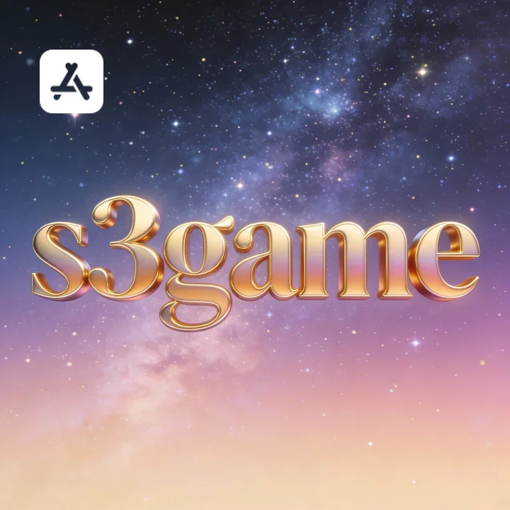 APP oficial da s3game para mobile