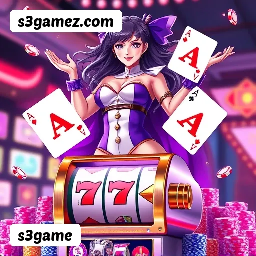 s3game bônus R$5.000 + 500 giros - Rollover 35x, prazo 30 dias, 38% taxa conversão