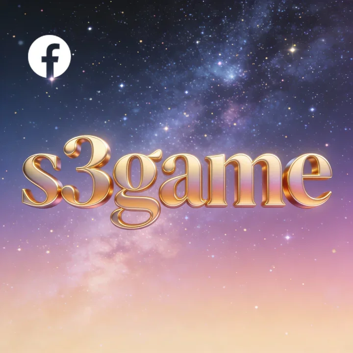 Página oficial da s3game no Facebook